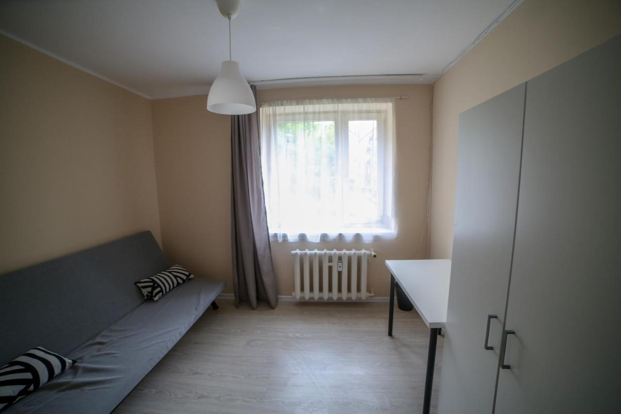 Pokoje Blisko Starego Miasta - Rooms For Rent Gdansk Exterior photo